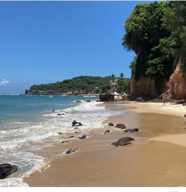 1 Coco Bambu Pipa Apto 1, A 200 M Da Praia E A 100 M Do Centro Da Cidade Praia de Pipa Exterior foto
