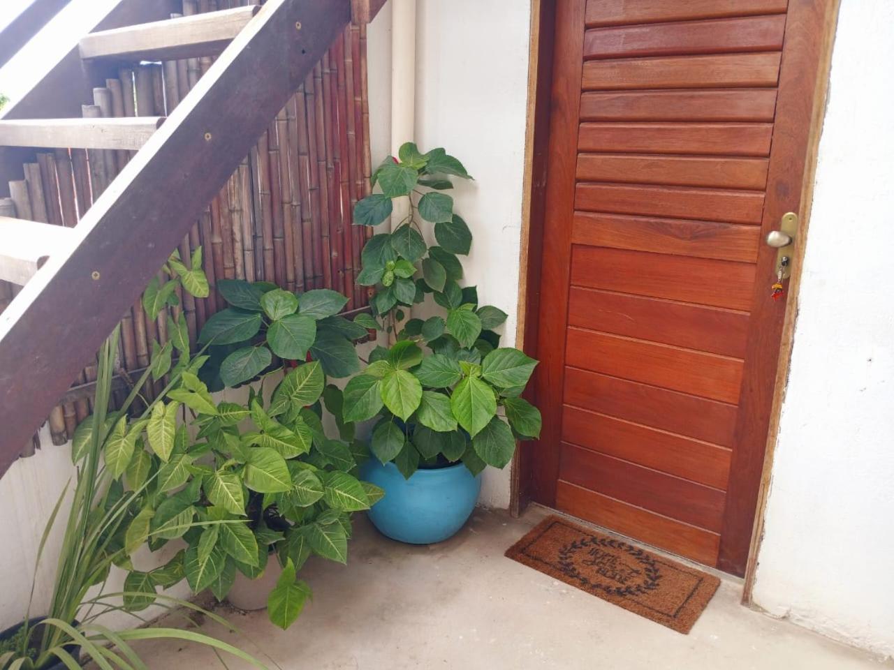 1 Coco Bambu Pipa Apto 1, A 200 M Da Praia E A 100 M Do Centro Da Cidade Praia de Pipa Exterior foto